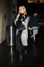 NICKY HILTON Arrives at SNL After-party in New York 03/03/2024
