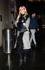 NICKY HILTON Arrives at SNL After-party in New York 03/03/2024