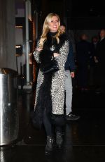 NICKY HILTON Arrives at SNL After-party in New York 03/03/2024