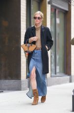 NICKY HILTON Out and About in New York 03/26/2024