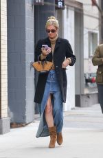 NICKY HILTON Out and About in New York 03/26/2024