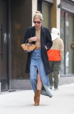 NICKY HILTON Out and About in New York 03/26/2024