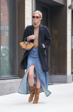NICKY HILTON Out and About in New York 03/26/2024