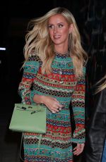 NICKY HILTON Out for Dinner with a Friend at Craig