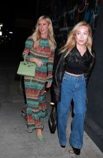 NICKY HILTON Out for Dinner with a Friend at Craig