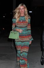 NICKY HILTON Out for Dinner with a Friend at Craig