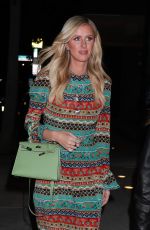NICKY HILTON Out for Dinner with a Friend at Craig