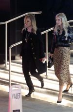 NICKY HILTON Out with Her Parents to Celebrate Mom Kathy