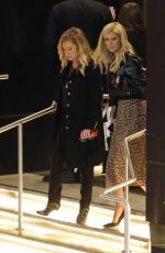 NICKY HILTON Out with Her Parents to Celebrate Mom Kathy