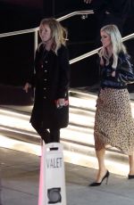 NICKY HILTON Out with Her Parents to Celebrate Mom Kathy