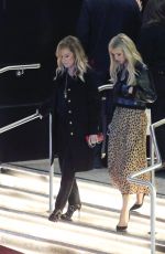 NICKY HILTON Out with Her Parents to Celebrate Mom Kathy