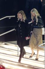 NICKY HILTON Out with Her Parents to Celebrate Mom Kathy