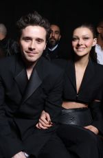 NICOLA PELTZ and Brooklyn Beckham at Mugler RTW Fall/;winter 2024/2025 Collection at Paris Fashion Week 03/03/2024