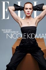 NICOLE KIDMAN for Elle Magazine, April 2024