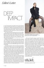 NICOLE KIDMAN in ELLE Magazine, April 2024