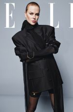 NICOLE KIDMAN in ELLE Magazine, April 2024