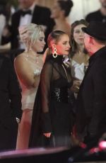 NICOLE RICHIE and Joel Madden Leaves Vanity Fair Oscar Party in Beverly Hills 03/10/2024