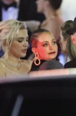 NICOLE RICHIE and Joel Madden Leaves Vanity Fair Oscar Party in Beverly Hills 03/10/2024