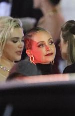 NICOLE RICHIE and Joel Madden Leaves Vanity Fair Oscar Party in Beverly Hills 03/10/2024