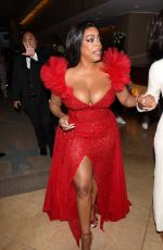 NIECY NASH and JESSICA BETTS Arrives at GLAAD Awards in Beverly Hills 03/14/2024