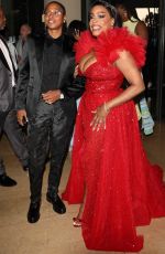 NIECY NASH and JESSICA BETTS Arrives at GLAAD Awards in Beverly Hills 03/14/2024