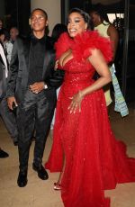 NIECY NASH and JESSICA BETTS Arrives at GLAAD Awards in Beverly Hills 03/14/2024