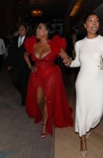NIECY NASH and JESSICA BETTS Arrives at GLAAD Awards in Beverly Hills 03/14/2024