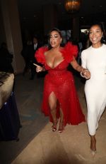 NIECY NASH and JESSICA BETTS Arrives at GLAAD Awards in Beverly Hills 03/14/2024