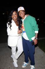NIECY NASH Arrives at WME Party in Beverly Hills 03/09/2024