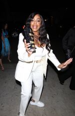 NIECY NASH Arrives at WME Party in Beverly Hills 03/09/2024
