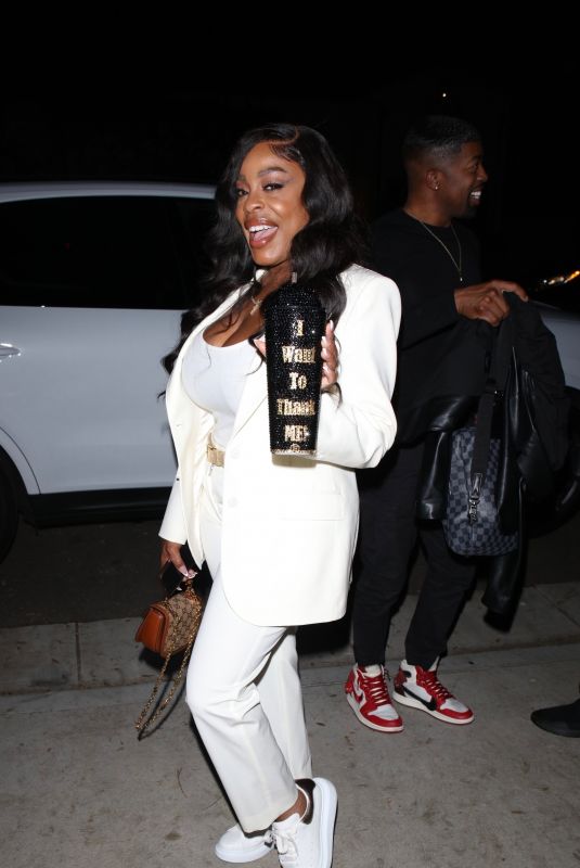 NIECY NASH Arrives at WME Party in Beverly Hills 03/09/2024