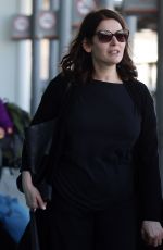 NIGELLA LAWSON Catches Flight Out of Perth Airport in Perth 03/13/2024