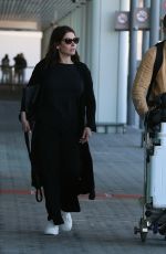 NIGELLA LAWSON Catches Flight Out of Perth Airport in Perth 03/13/2024
