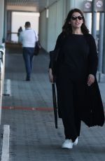 NIGELLA LAWSON Catches Flight Out of Perth Airport in Perth 03/13/2024