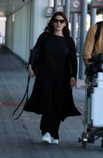 NIGELLA LAWSON Catches Flight Out of Perth Airport in Perth 03/13/2024