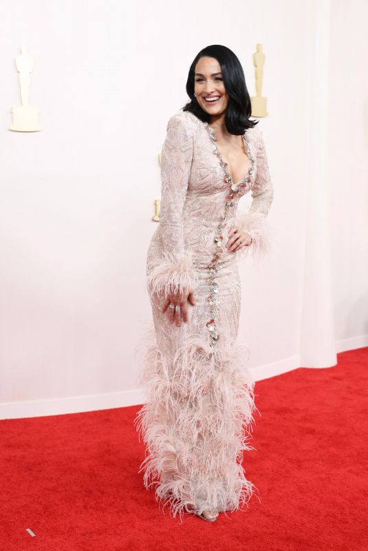 NIKKI BELLA at 96th Annual Academy Awards in Los Angeles 03/10/2024