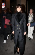 NINA DOBREV Arrives at Costes Hotel in Paris 03/04/2024