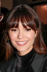 NINA DOBREV Arrives at Costes Hotel in Paris 03/04/2024