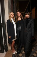 NINA DOBREV at Gagosian Celebrates Opening of Urs Fischer: Beauty in Paris 03/04/2024