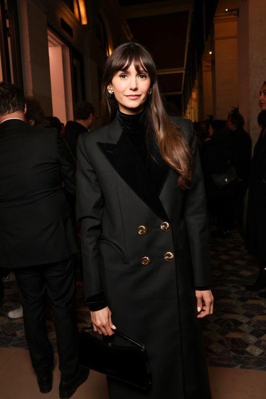 NINA DOBREV at Gagosian Celebrates Opening of Urs Fischer: Beauty in Paris 03/04/2024