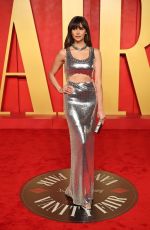 NINA DOBREV at Vanity Fair Oscar Party in Beverly Hills 03/10/2024