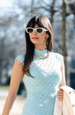 NINA DOBREV Out and About in Paris 03/06/2024
