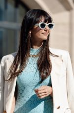 NINA DOBREV Out and About in Paris 03/06/2024