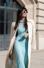 NINA DOBREV Out and About in Paris 03/06/2024