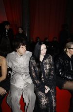 NOAH CYRUS at Vetements FW24/25 Runway Show in Paris 03/01/2024