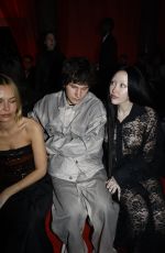 NOAH CYRUS at Vetements FW24/25 Runway Show in Paris 03/01/2024