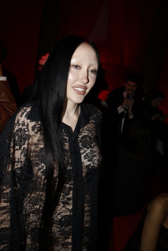 NOAH CYRUS at Vetements FW24/25 Runway Show in Paris 03/01/2024