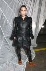 NOOMI RAPACE at Alexander McQueen Fashion Show at Paris Fashion Week 03/02/2024