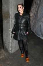 NOOMI RAPACE at Alexander McQueen Fashion Show at Paris Fashion Week 03/02/2024