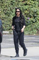 NOOR ALFALLAH Leaves a Gym After a Morning Workout in Los Angeles 03/27/2024
